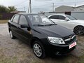 2012 Lada (ВАЗ) Granta I, синий, 360000 рублей - вид 2