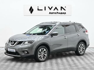 2018 Nissan X-Trail III, серый, 1815000 рублей, вид 3