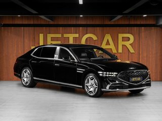 2022 Genesis G90 Limousine II, чёрный, 9900000 рублей, вид 4