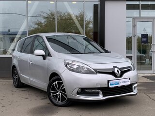 2013 Renault Scenic Grand III Рестайлинг 2, серый, 1249000 рублей, вид 3
