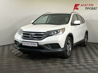 2014 Honda CR-V IV, белый, 1820000 рублей, вид 1