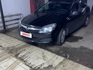 2009 Opel Astra GTC H Рестайлинг, серебристый, 660000 рублей, вид 2