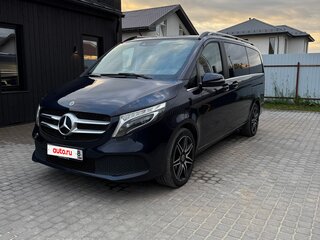 2021 Mercedes-Benz V-Класс Compact 300 d компактный III (W447) Рестайлинг, синий, 5500000 рублей, вид 1