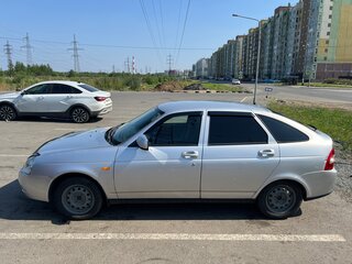 2008 Lada (ВАЗ) Priora I, серебристый, 265000 рублей, вид 5