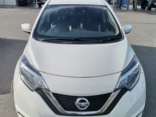 2018 Nissan Note II Рестайлинг, белый, 800000 рублей, вид 2