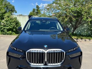 2024 BMW X7 40i I (G07) Рестайлинг, чёрный, 8000000 рублей, вид 1