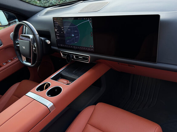 2024 Li Auto (Lixiang) L7 52.3 kWh I Рестайлинг, чёрный - вид 27