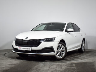 2022 Skoda Octavia IV (A8), белый, 1820592 рублей, вид 1