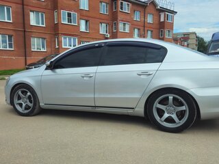 2011 Volkswagen Passat B7, серебристый, 710000 рублей, вид 4