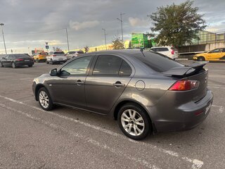 2011 Mitsubishi Lancer X Рестайлинг, серый, 600000 рублей, вид 5