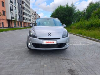 2009 Renault Scenic Grand III, серебристый, 739000 рублей, вид 1