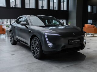 2025 Avatr 11 116 kWh I, серый, 9201870 рублей, вид 2