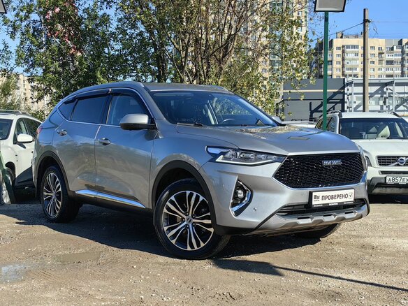 2021 Haval F7 I, серый - вид 3