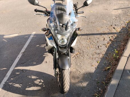 2011 Honda VFR 800X (Crossrunner), чёрный, 555000 рублей, вид 2