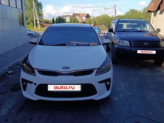 2017 Kia Rio IV, белый, 515000 рублей, вид 2