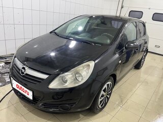 2008 Opel Corsa D, чёрный, 340000 рублей, вид 1