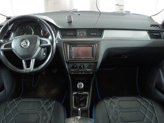 2014 Skoda Rapid I, чёрный, 639000 рублей, вид 5