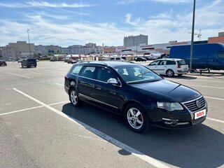 2010 Volkswagen Passat EcoFuel B6, чёрный, 670000 рублей, вид 3