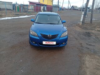 2005 Mazda 3 I (BK), синий, 400000 рублей, вид 3