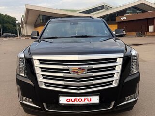 2015 Cadillac Escalade IV, чёрный, 3400000 рублей, вид 2