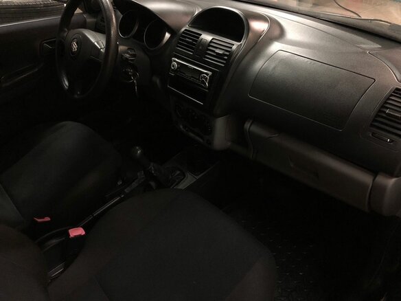 2005 Suzuki Ignis II (HR), чёрный, 290000 рублей - вид 8