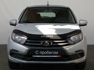 2018 Lada (ВАЗ) Granta I Рестайлинг, серебристый, 599000 рублей, вид 2