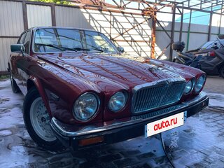 1987 Jaguar XJ I (Series 3), пурпурный, 1111111 рублей, вид 1