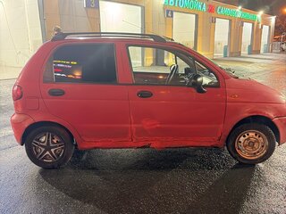 2006 Daewoo Matiz I Рестайлинг, красный, 80000 рублей, вид 4