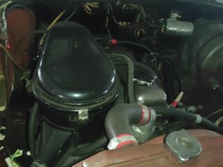 1994 УАЗ 3151 31512, чёрный, 300000 рублей, вид 4