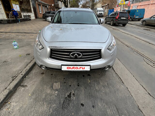 2012 Infiniti FX37 II (S51) Рестайлинг, серебристый, 1900000 рублей, вид 1