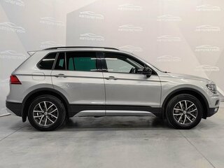 2019 Volkswagen Tiguan Allspace II, серебристый, 3400000 рублей, вид 5