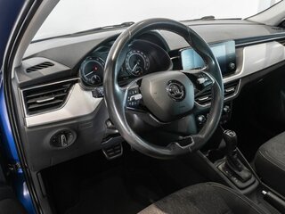 2020 Skoda Rapid II, синий, 1498958 рублей, вид 5