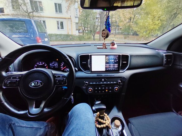 2016 Kia Sportage IV, чёрный, 1990000 рублей - вид 20