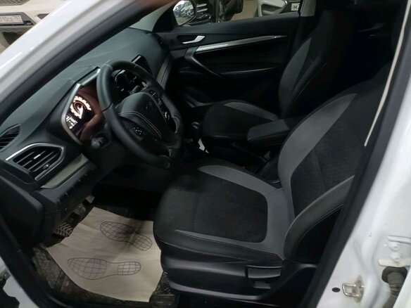 2023 Lada (ВАЗ) Vesta I Рестайлинг (NG), белый, 824112 рублей - вид 7