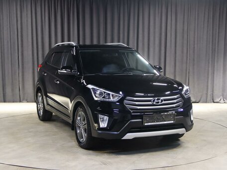 2018 Hyundai Creta I, чёрный, 1399000 рублей, вид 3