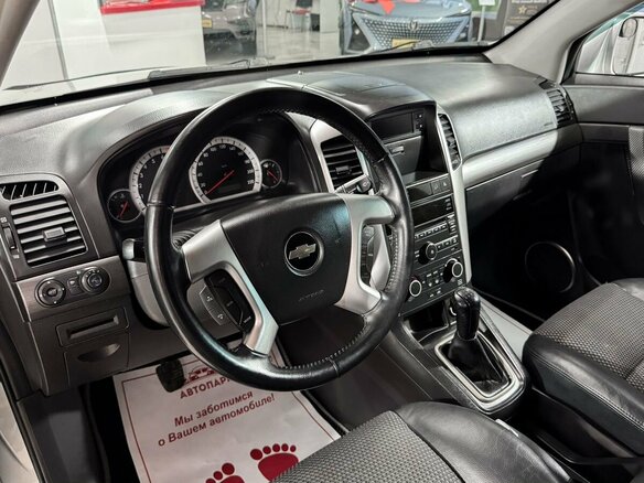 2008 Chevrolet Captiva I, серебристый, 759000 рублей - вид 6