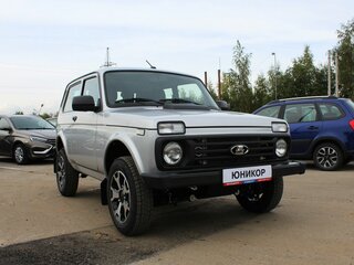 2026 Lada (ВАЗ) Niva Legend I Рестайлинг, серебристый, 1325900 рублей, вид 5
