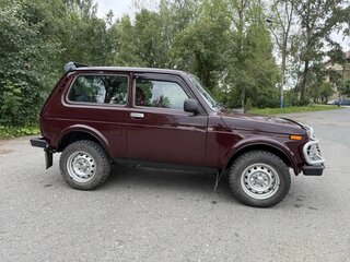 2013 Lada (ВАЗ) 2121 (4x4) I Рестайлинг, пурпурный, 650000 рублей, вид 4