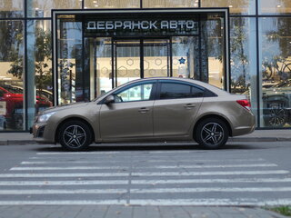 2013 Chevrolet Cruze I Рестайлинг, бежевый, 810000 рублей, вид 2