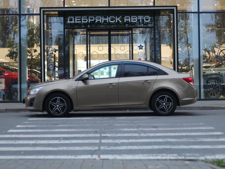 2013 Chevrolet Cruze I Рестайлинг, бежевый, 810000 рублей, вид 2