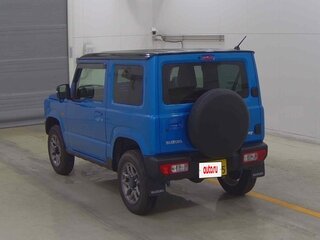 2022 Suzuki Jimny Kei car IV, синий, 1150000 рублей, вид 2