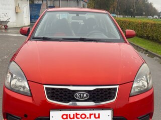 2011 Kia Rio II Рестайлинг, красный, 500000 рублей, вид 1
