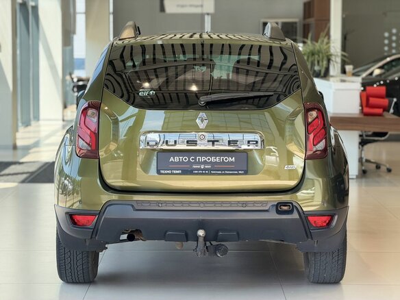 2015 Renault Duster I Рестайлинг, зелёный, 1190000 рублей - вид 5