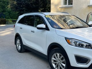 2017 Kia Sorento III Prime, белый, 1980000 рублей, вид 4