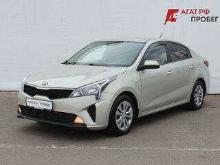 2020 Kia Rio IV, серый, 1490000 рублей, вид 1