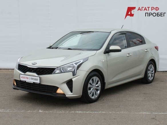 2020 Kia Rio IV, серый, 1490000 рублей