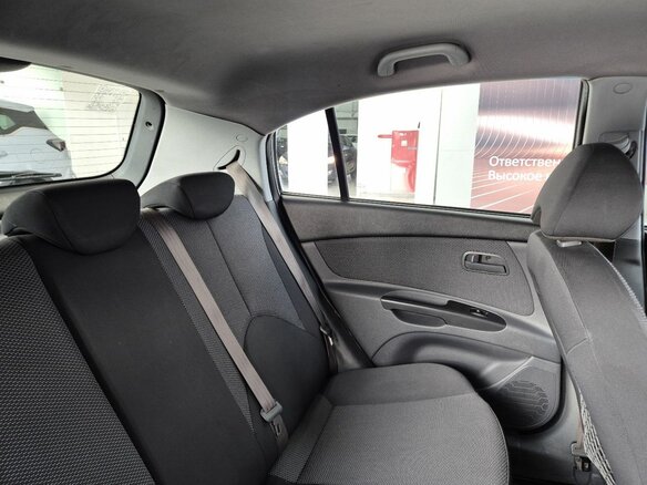 2011 Kia Rio II Рестайлинг, серый - вид 20