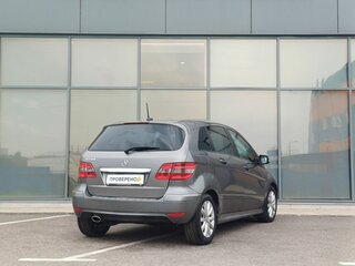 2009 Mercedes-Benz B-Класс 200 I (W245) Рестайлинг, серый, 567000 рублей, вид 4