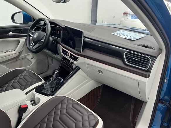 2022 Volkswagen Tayron I Рестайлинг, синий, 2650000 рублей - вид 17