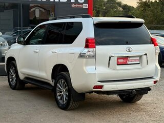 2013 Toyota Land Cruiser Prado 150 Series, белый, 2490000 рублей, вид 5